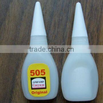 Cyanoacrylate based super glue