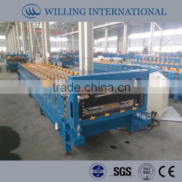 High speed roofing sheet profiling machine