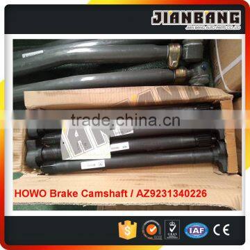 SINOTRUK HOWO truck parts: Brake Camshaft .AZ9231340226