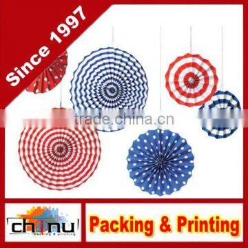 Paper Fan Decorations Package (420029)