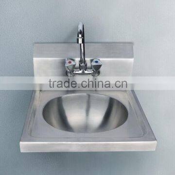 304 Stainless Steel Wall Mounted Sink for Outdoor photo-3