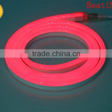 indoor outdoor neon flex 50m 120LED light 230V 24V 10mm thin flexible neon tube