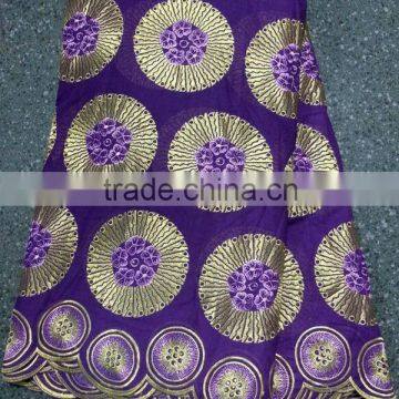 fashion colour swiss voile lace