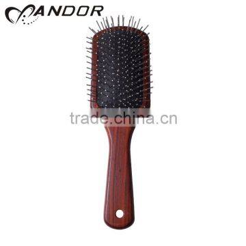 Newly design rosewood hair comb for massage