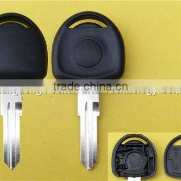 Excellent Opel blank key transponder shell key blank cover HU46 blade with left blade no logo