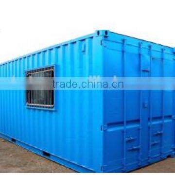 Prefabricated Light Steel Container Houses of Flat Roof