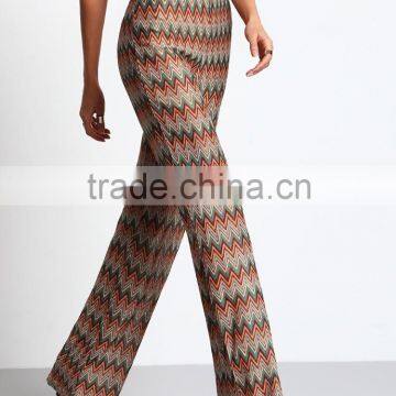 guangzhou clothing manufacturer thai style long straight women cotton pants 2016