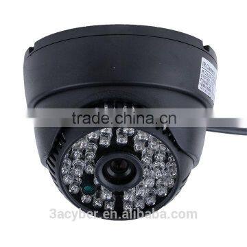 Hot 800TVL CMOS Color IR-CUT Security Cctv Camera Housing Dome Home Indoor Black