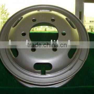 8.00v-20tube steel wheel