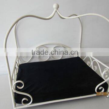 Wrought Iron Dog Bed photo-3