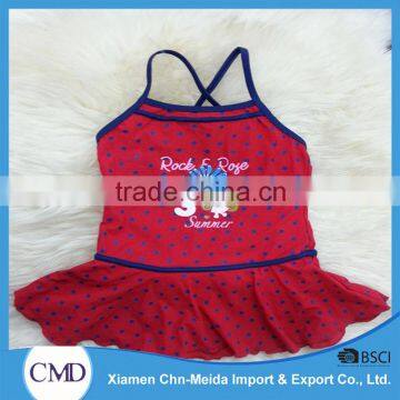 Trustworthy China Supplier Little Fashion Girl Bikini