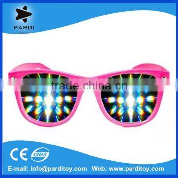 Party fireworks diffraction glasses plastic diffraction glasses                        
                                                Quality Choice