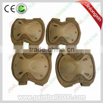 Paintball Outdoor Sports Safety Knee And Elbow Pads Guard