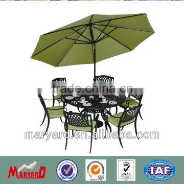 Metal Outdoor Dining Table and Chair MY13CA11