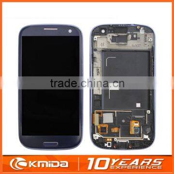 Cell phone parts from China for samsung galaxy s3 lcd touch screen, original lcd display for galaxy s3