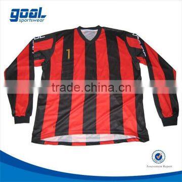 Custom design new arrival cool dry purple soccer jersey