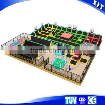 2015 indoor trampoline with fitness