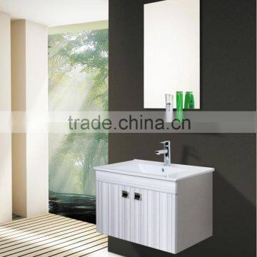 commercial white stainless steel bathroom vanities 1313B