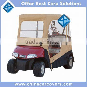 OEM Material and Size Golf Cart Enclosures Golf Cart Cover