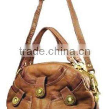 Wholesale Women pure genuine Leather bag LA4004