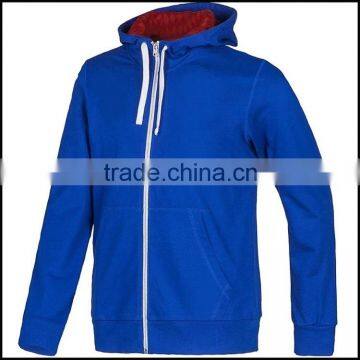 Zipper Jacket Sweatshirt With Hood Plain Sweatshirt and With Sweatshirt Fabric for Sweatshirt Blank photo-2