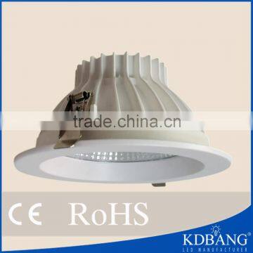 High Quality Die-casting Aluminum 8 Inch 30w Led Downlights Two Years Warranty photo-2