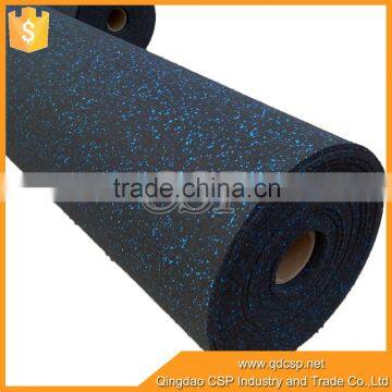 cheap recycled rubber granules color EPDM speckles rubber sheet