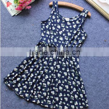 2015 korean latest casual dress designs manufacturer