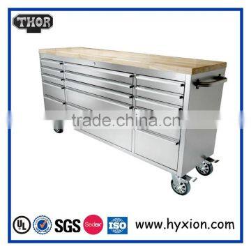 72-IN Home Garage Storage Chests w/15 Drawers