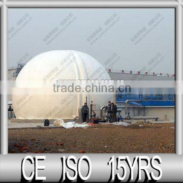 membrane gas storage tank ---- Fireproof(Euro B), acidproof, alkaliproof,Anti-freezing, Anti-explosive, Anti-aging.