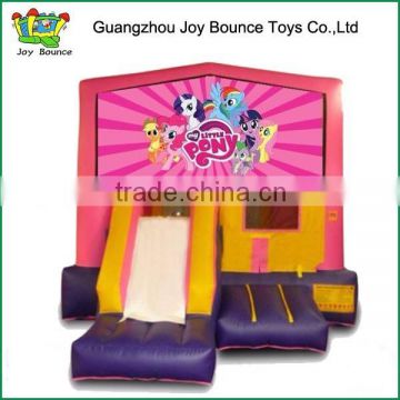 indoor inflatable bouncer , bounce house banners for sale , pony inflatable bouncers