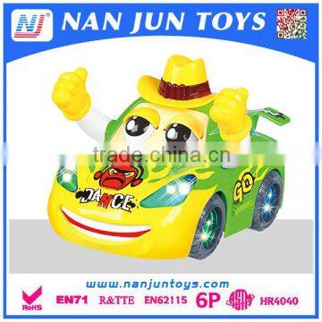 Hot Sale Mini Car Toy With Light and Dance
