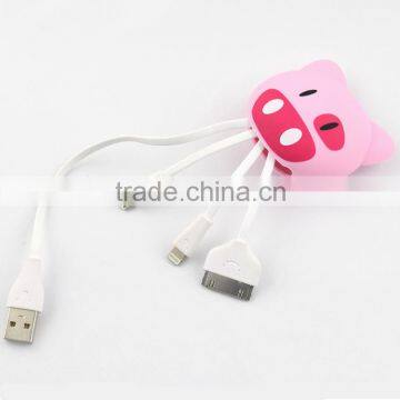 Optical Cable With Micro 5/8/30 Pins for Iphone, Samsung, Android Phones photo-2