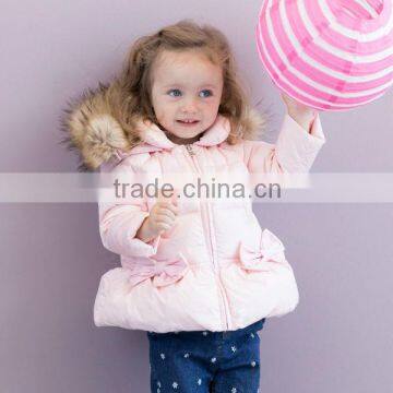 DB975 dave bella 2014 winter infant coat baby wadded jacket padded jacket outwear winter coat jacket down coat outwear