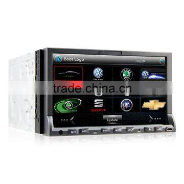 Winmark 7 Inch 2 Din Car DVD Player With Touch Screen Wince 6.0 Dual Core Wifi 3G GPS Bluetooth Digital TV Input Universal photo-4