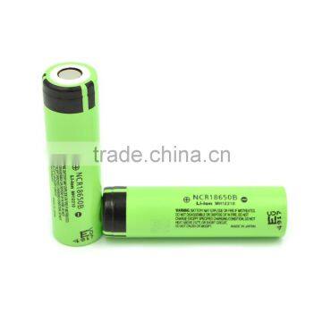 High Quality Ncr18650b 3.7v 3400mAh Rechargeable Li-ion Battery,NCR18650B 3400mAh 3.7V Rechargeable Battery Use for Flashlight