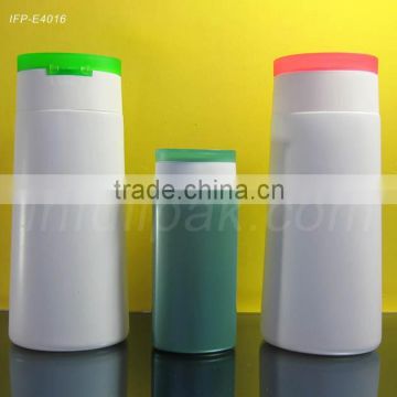 200ml Oval Shape Body Wash/Shower Gel Plastic bottle