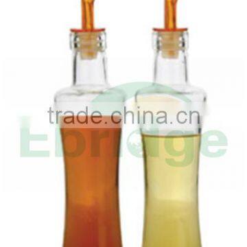 250ml empty olive oil glass bottle soy sauce bottle vinegar bottle with cap