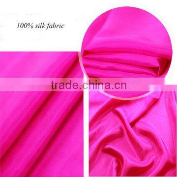 fashion wholesales 114cm chinese printed 100% mulberry silk fabric /silk fabric for sleepwear