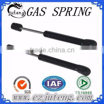 Lift gas springs with long metal piston rod