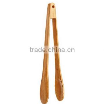 new design Eco-Friendly Bamboo kitchen 12-Inch Bamboo food tong