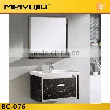 BC-076 Luxury New Bathroom Design Cabinet /Stainless Steel Cabinet