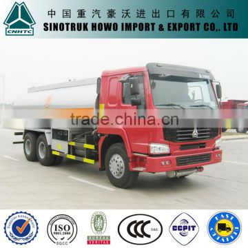 sinotruk howo fuel lube tanker