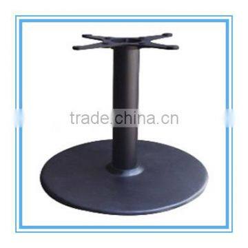 new product HS-A003 casting iron Table Legs cast iron dining table wrought iron coffee table for marble top