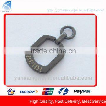 CD8340 Designer Fashion Custom Metal Puller for Bag