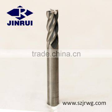 JR131 3mm-16mm 2 flute 4 flutes endmill