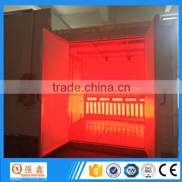 QX3000 industrial size painting booth