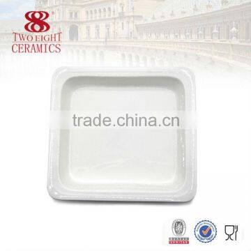 Ceramic white buffet dishes tray equipment from Guangzhou