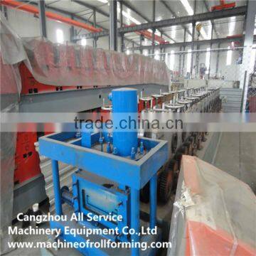 Door Frame Steel Profile Roll Complete Forming Machine Line photo-6