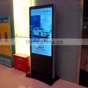 IPad style 46inch stand alone touch screen digital signage